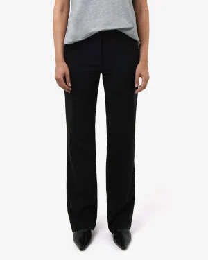 Forcast Annalee Classic Pants* Wide-Leg Pants|Work Pants