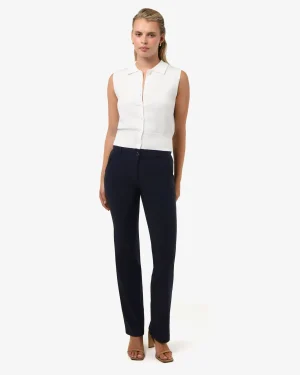 Forcast Annalee Classic Pants* Wide-Leg Pants|Work Pants