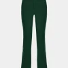 Forcast Annalee Classic Pants* High-Waisted Pants|Slim Leg Pants