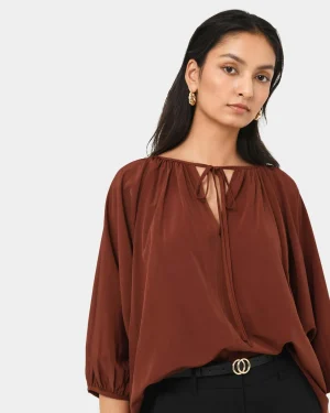 Forcast Annalia Dolman Sleeve Top* T-Shirts & Tops|Long Sleeve Tops