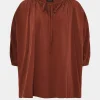 Forcast Annalia Dolman Sleeve Top* T-Shirts & Tops|Long Sleeve Tops