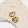 Forcast Anne 16k Plated Earrings* Earrings