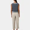 Forcast Antonia Relaxed Cuff Pants* Cropped Pants|High-Waisted Pants