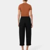 Forcast Antonia Relaxed Cuff Pants* Cropped Pants|High-Waisted Pants