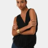 Forcast Arina Pleated Top* T-Shirts & Tops|Work Tops