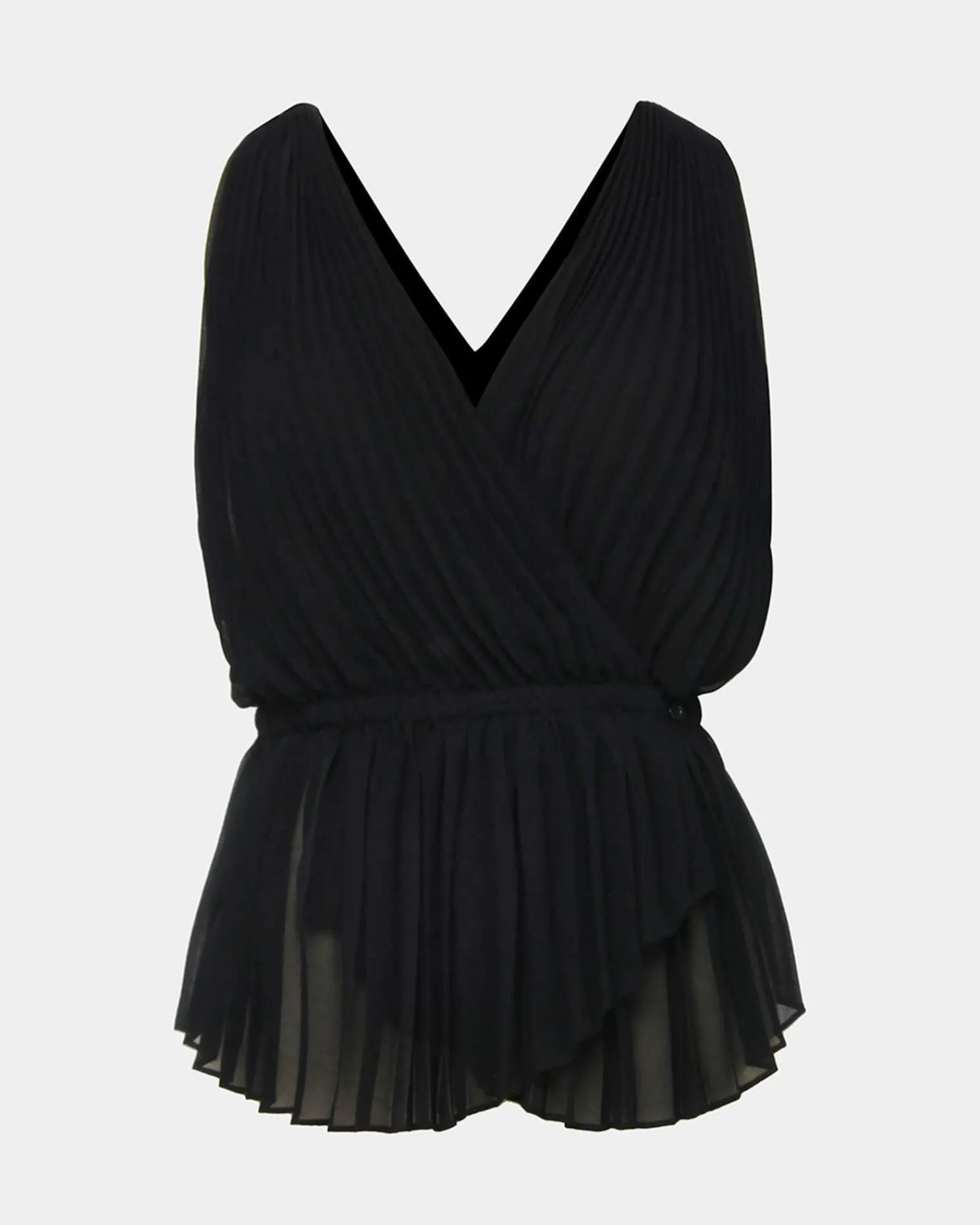 Forcast Arina Pleated Top* T-Shirts & Tops|Work Tops