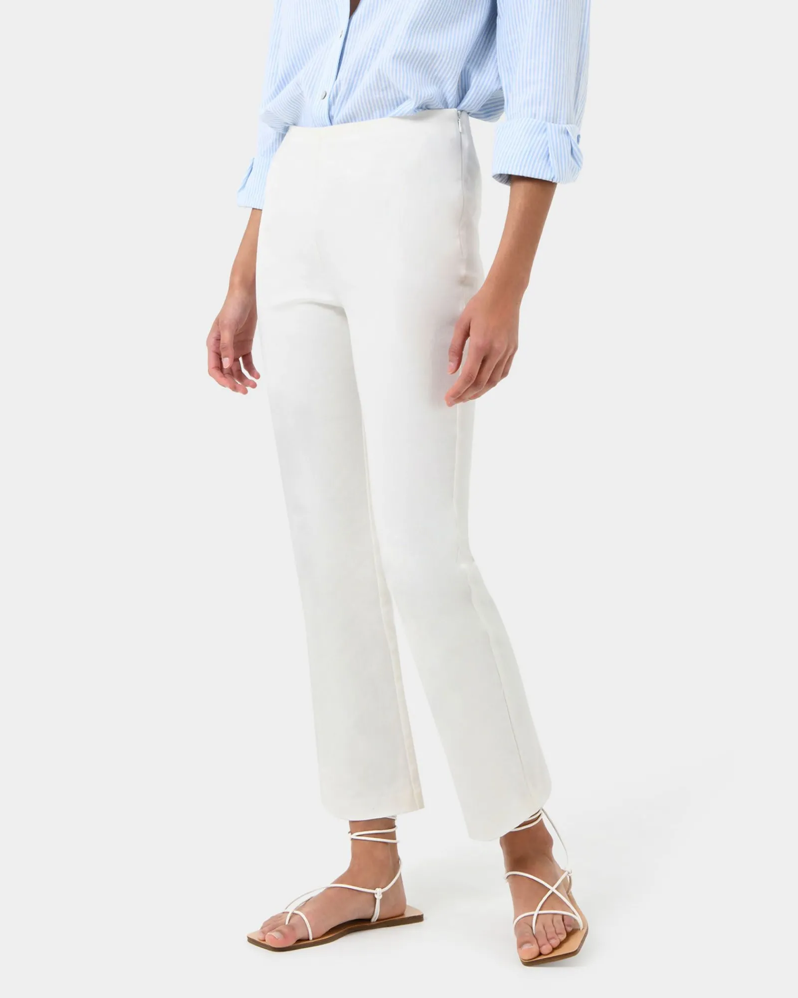 Forcast Astrid Flared Jeans* Conscious|High-Waisted Pants