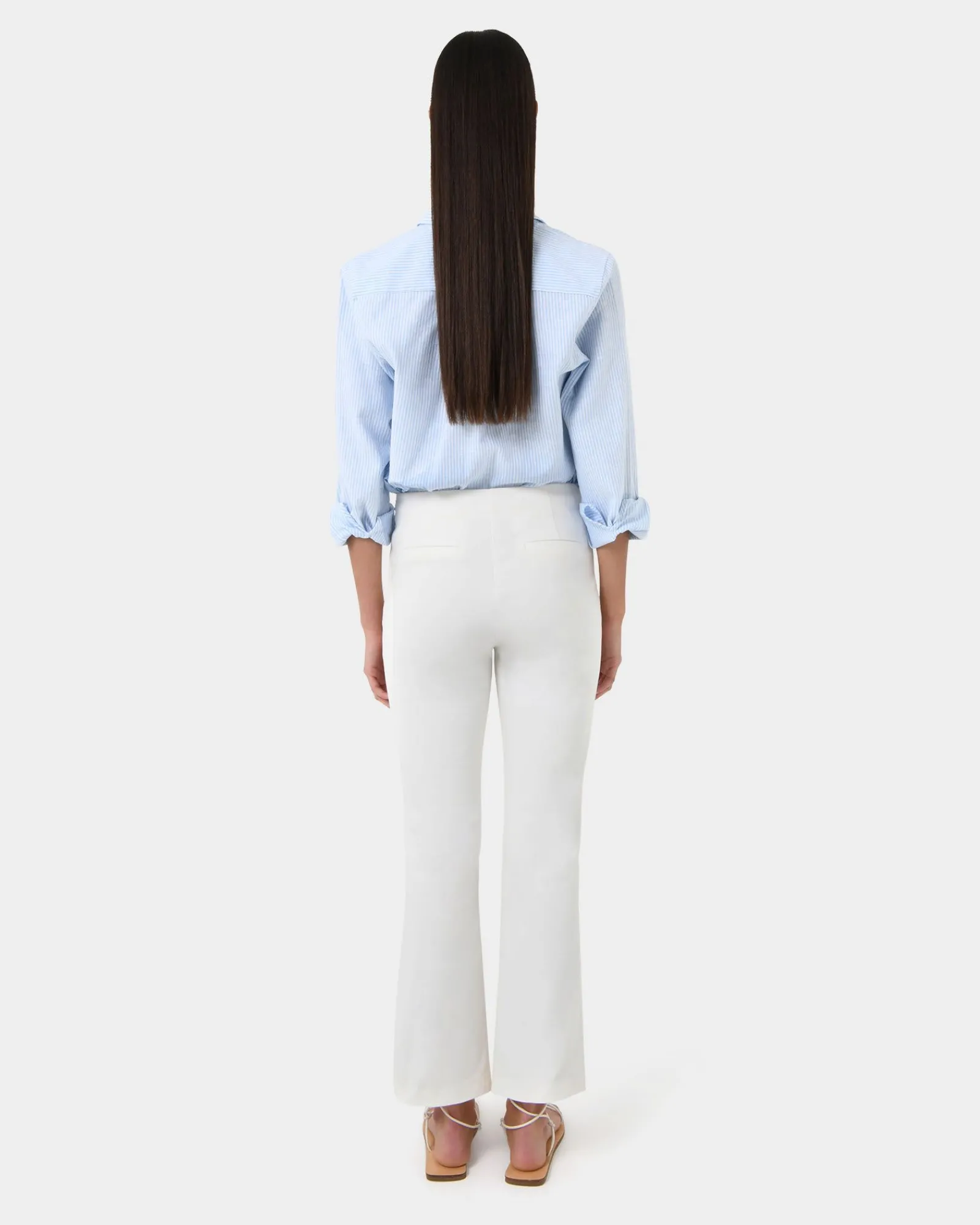 Forcast Astrid Flared Jeans* Conscious|High-Waisted Pants