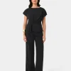 Forcast Athena Draped Top* T-Shirts & Tops|Work Tops