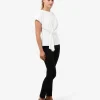 Forcast Athena Draped Top* T-Shirts & Tops|Work Tops
