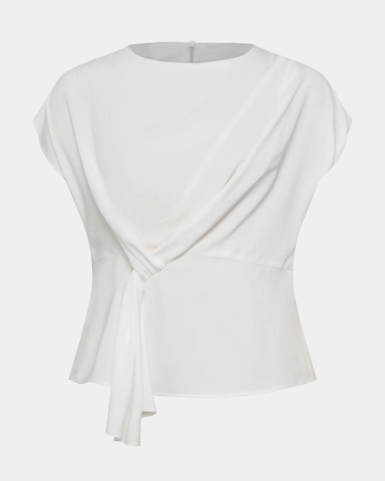 Forcast Athena Draped Top* T-Shirts & Tops|Work Tops