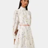 Forcast Aurae Floral Tiered Dress* Mini Dresses|Mini Dresses