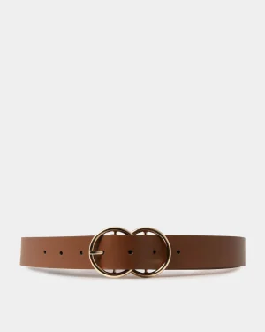 Forcast Austin Leather Belt* Belts