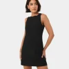 Forcast Ava Square Neck Panel Dress* Mini Dresses|Mini Dresses