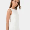 Forcast Ava Square Neck Panel Dress* Mini Dresses|Mini Dresses