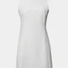 Forcast Ava Square Neck Panel Dress* Mini Dresses|Mini Dresses