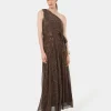 Forcast Avah One Shoulder Dress* Maxi Dresses|Maxi Dresses