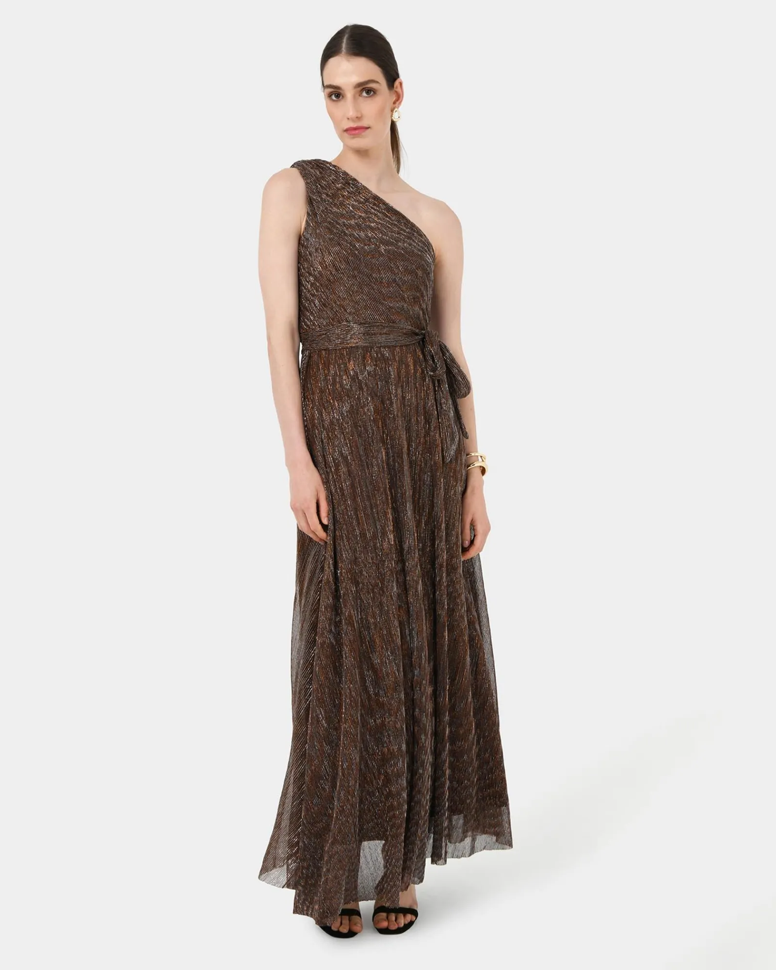 Forcast Avah One Shoulder Dress* Maxi Dresses|Maxi Dresses