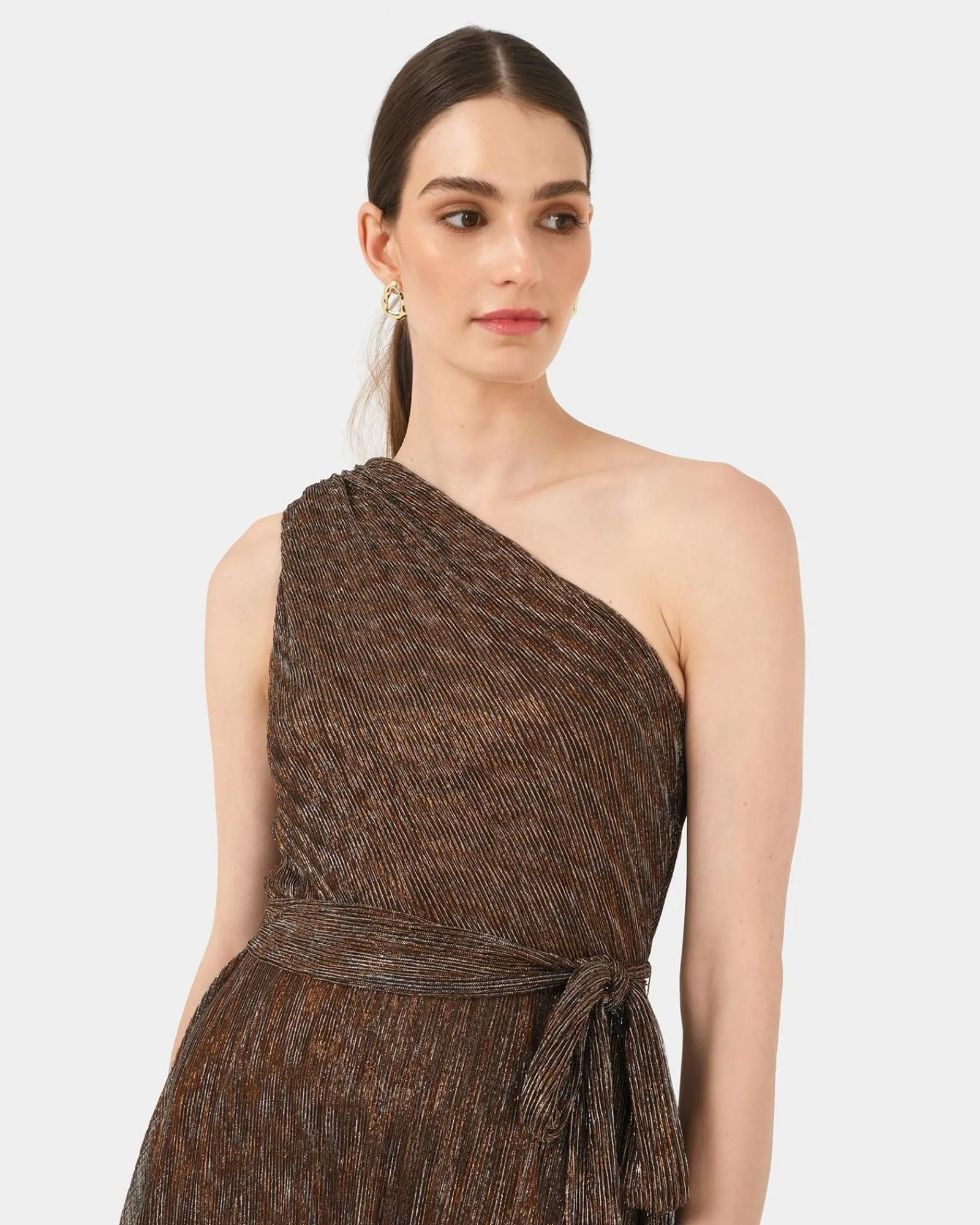 Forcast Avah One Shoulder Dress* Maxi Dresses|Maxi Dresses