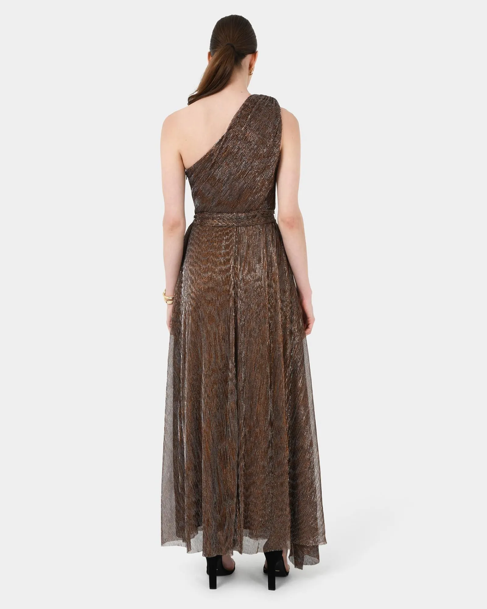 Forcast Avah One Shoulder Dress* Maxi Dresses|Maxi Dresses