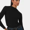 Forcast Avelyn Mock Neck Knit* Long Sleeve Tops|Work Tops