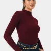 Forcast Avelyn Mock Neck Knit* Long Sleeve Tops|Work Tops