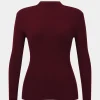 Forcast Avelyn Mock Neck Knit* Long Sleeve Tops|Work Tops