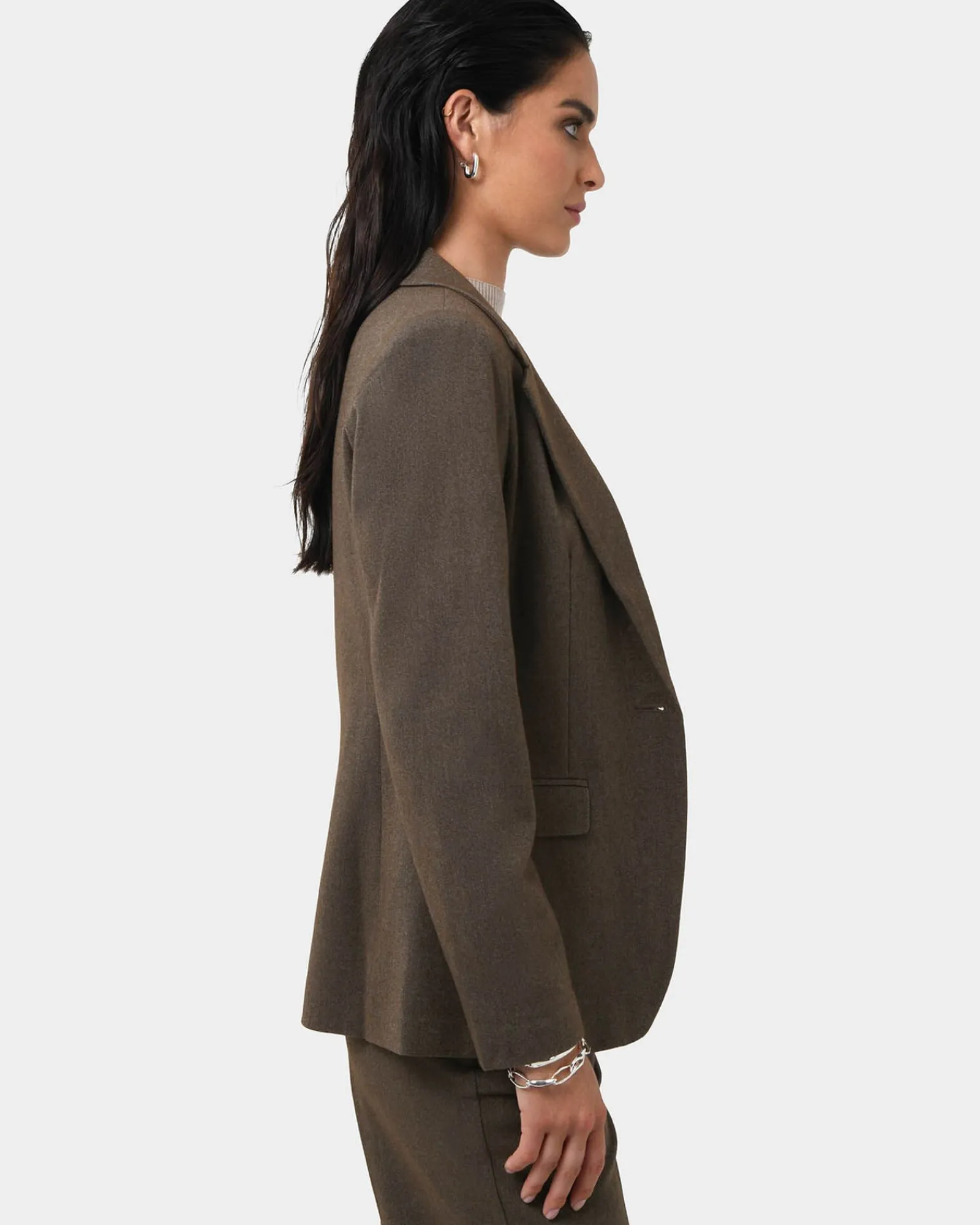 Forcast Aviya Single Breasted Blazer* Jackets & Blazers|Matching Sets