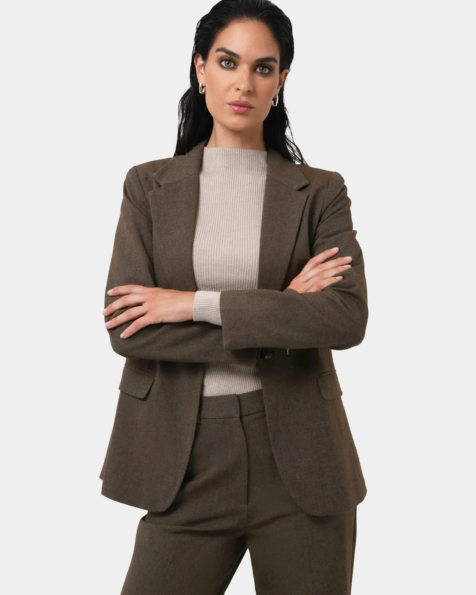 Forcast Aviya Single Breasted Blazer* Jackets & Blazers|Matching Sets