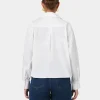 Forcast Baire Pleated Crop Shirt* T-Shirts & Tops|Long Sleeve Tops