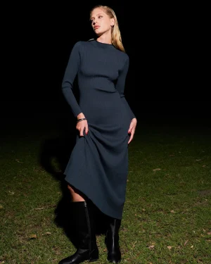 Forcast Bambi Knit Midi Dress* Midi Dresses|Midi Dresses