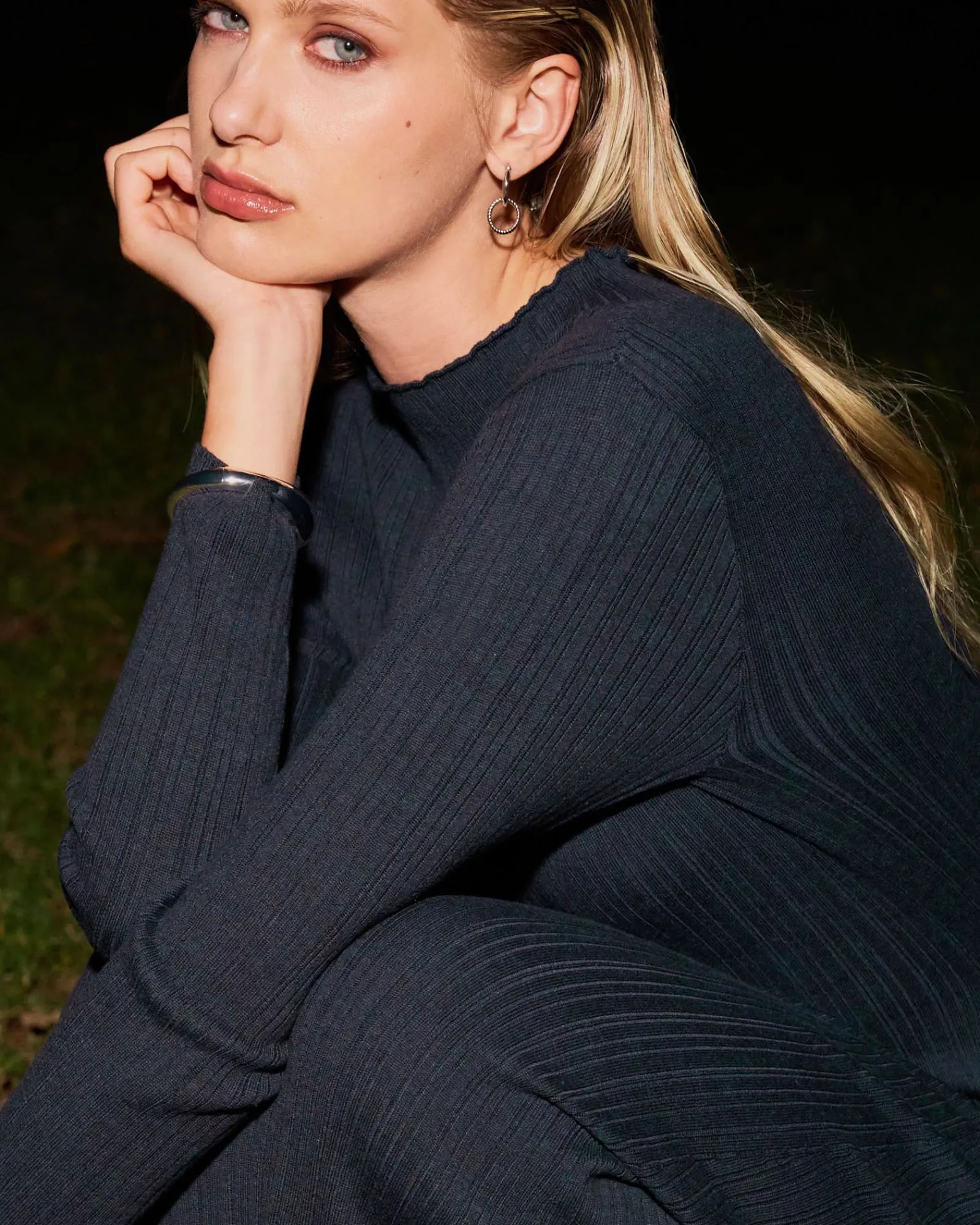 Forcast Bambi Knit Midi Dress* Midi Dresses|Midi Dresses