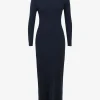 Forcast Bambi Knit Midi Dress* Midi Dresses|Midi Dresses