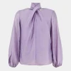 Forcast Bellini Twist Neck Blouse* Long Sleeve Tops|Shirts & Blouses