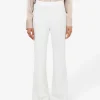 Forcast Belmore Crepe Flared Pants* High-Waisted Pants|Work Pants
