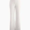 Forcast Belmore Crepe Flared Pants* High-Waisted Pants|Work Pants