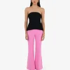 Forcast Belmore Crepe Flared Pants* High-Waisted Pants|Work Pants