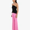 Forcast Belmore Crepe Flared Pants* High-Waisted Pants|Work Pants