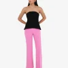 Forcast Belmore Crepe Flared Pants* High-Waisted Pants|Work Pants