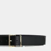 Forcast Benny Leather Belt* Belts