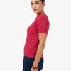 Forcast Berry Puff Sleeve Cable Knit* T-Shirts & Tops|Work Tops