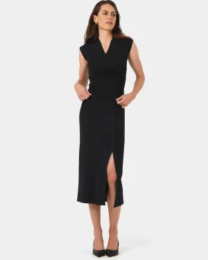 Forcast Betty Knit Split Skirt* Midi & Maxi Skirts|Work Skirts