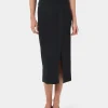 Forcast Betty Knit Split Skirt* Midi & Maxi Skirts|Work Skirts