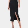 Forcast Betty Knit Split Skirt* Midi & Maxi Skirts|Work Skirts