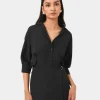 Forcast Betty Wrap Tie Dress* Midi Dresses|Midi Dresses