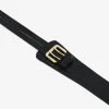 Forcast Biface Leather Belt* Belts