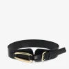 Forcast Biface Leather Belt* Belts