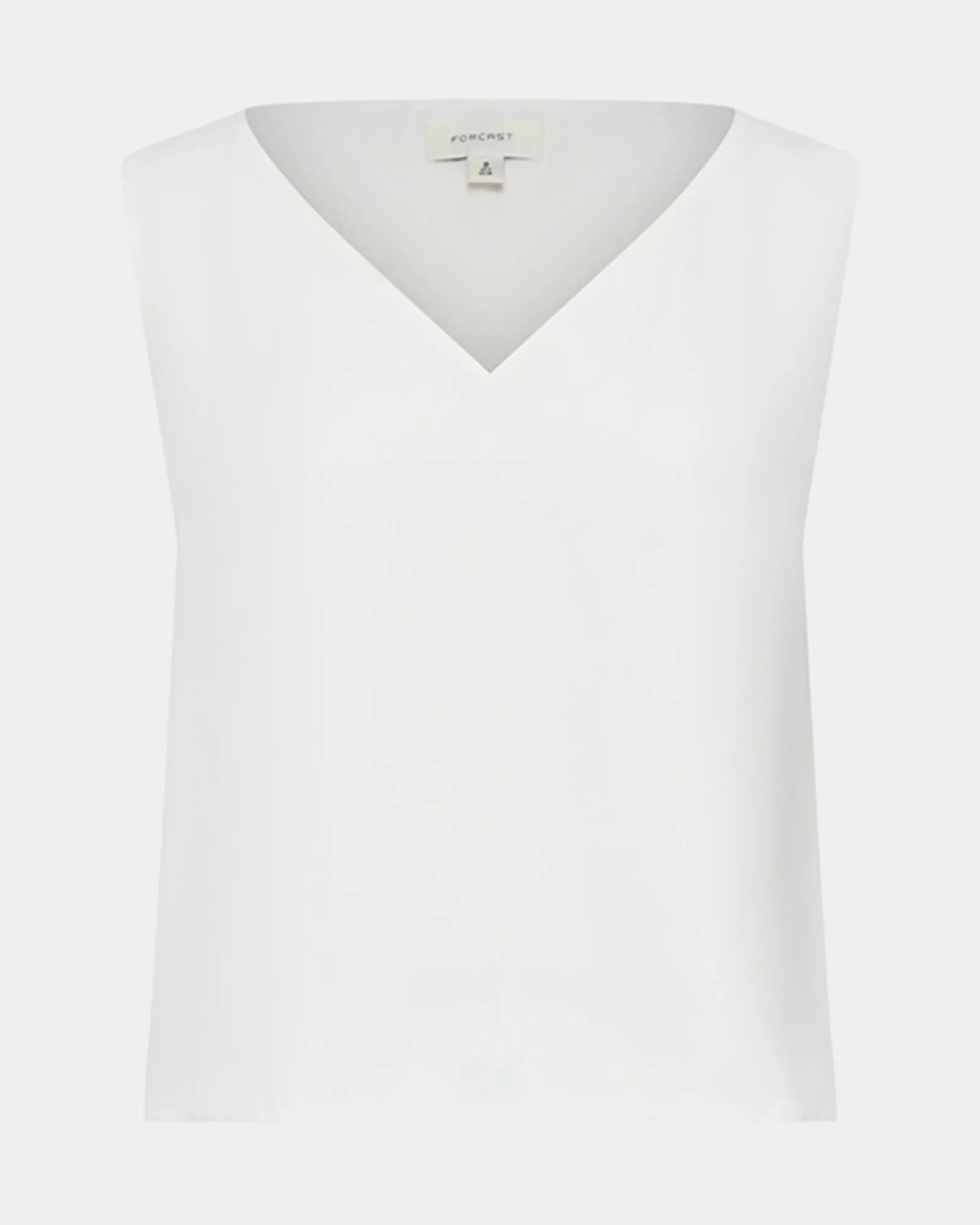 Forcast Blair V-neck Crop Top* T-Shirts & Tops|Work Tops