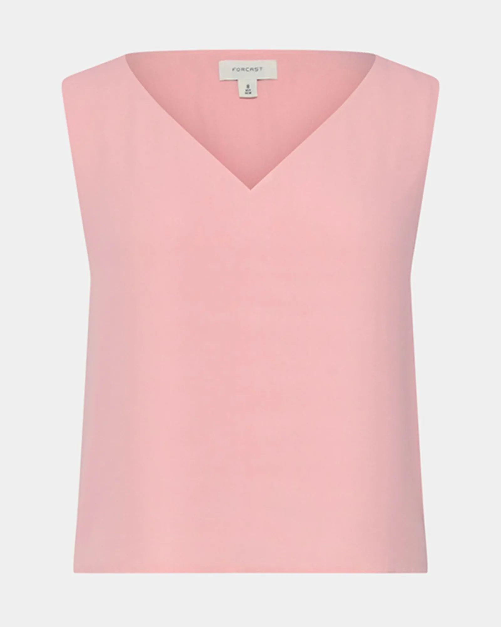 Forcast Blair V-neck Crop Top* T-Shirts & Tops|Work Tops