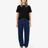 Forcast Bondi Barrel Leg Jeans* High-Waisted Pants|Denim
